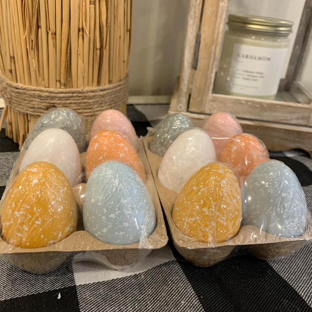Target BP Decorative Wooden Eggs